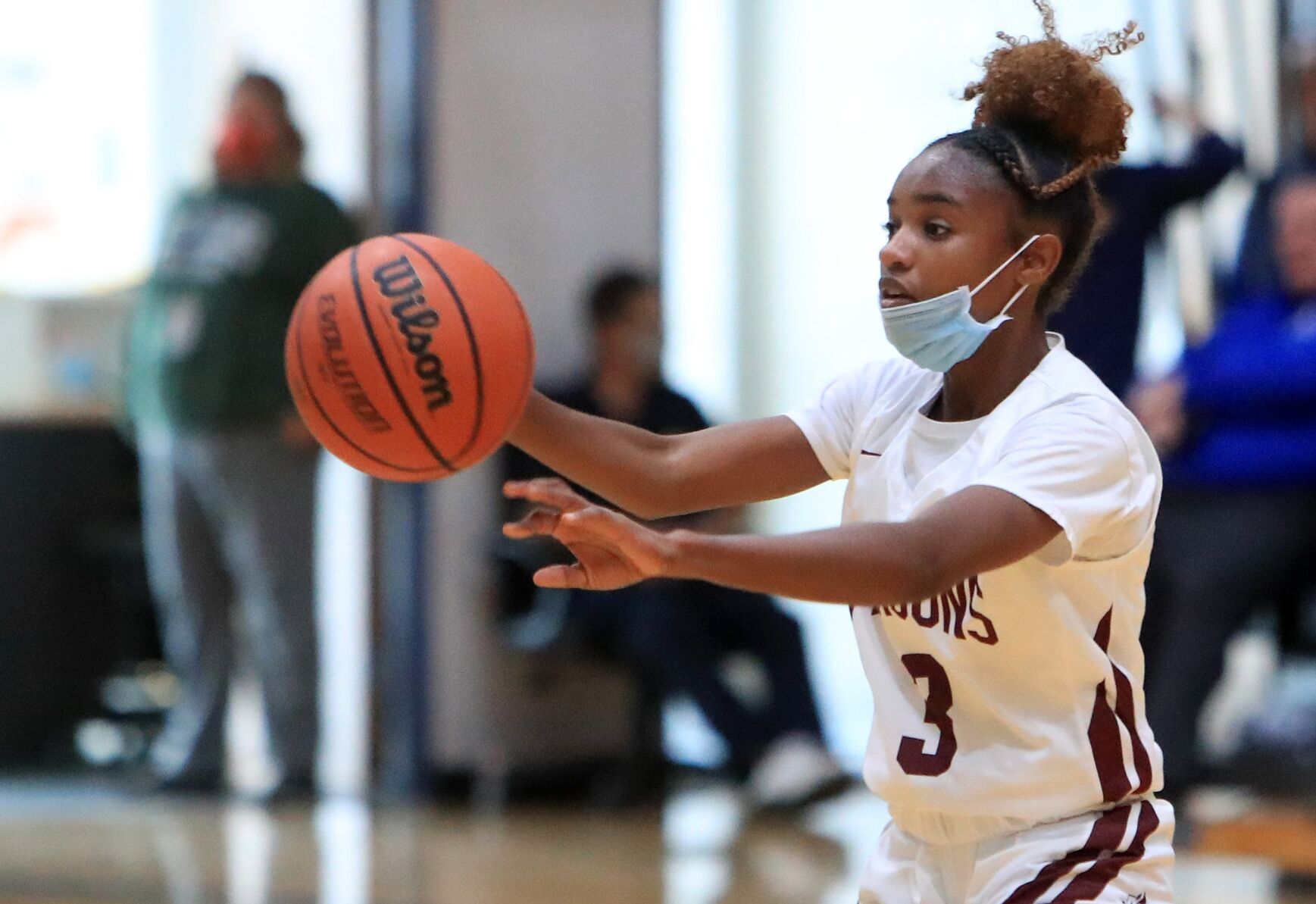 Belleville West vs. Vashon girls basketball